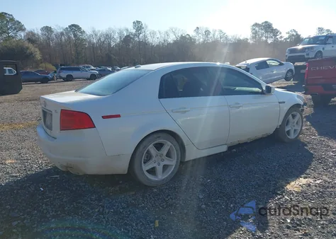 2005 Acura Tl z USA, uszkodzony, nr VIN 19UUA66285A076787